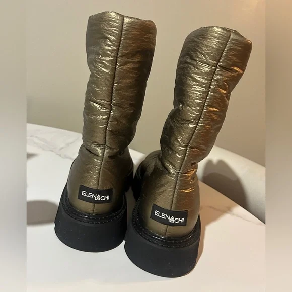 ELENA IACHI
ANKLE BOOTS  Military
Green - Picture 11 of 13